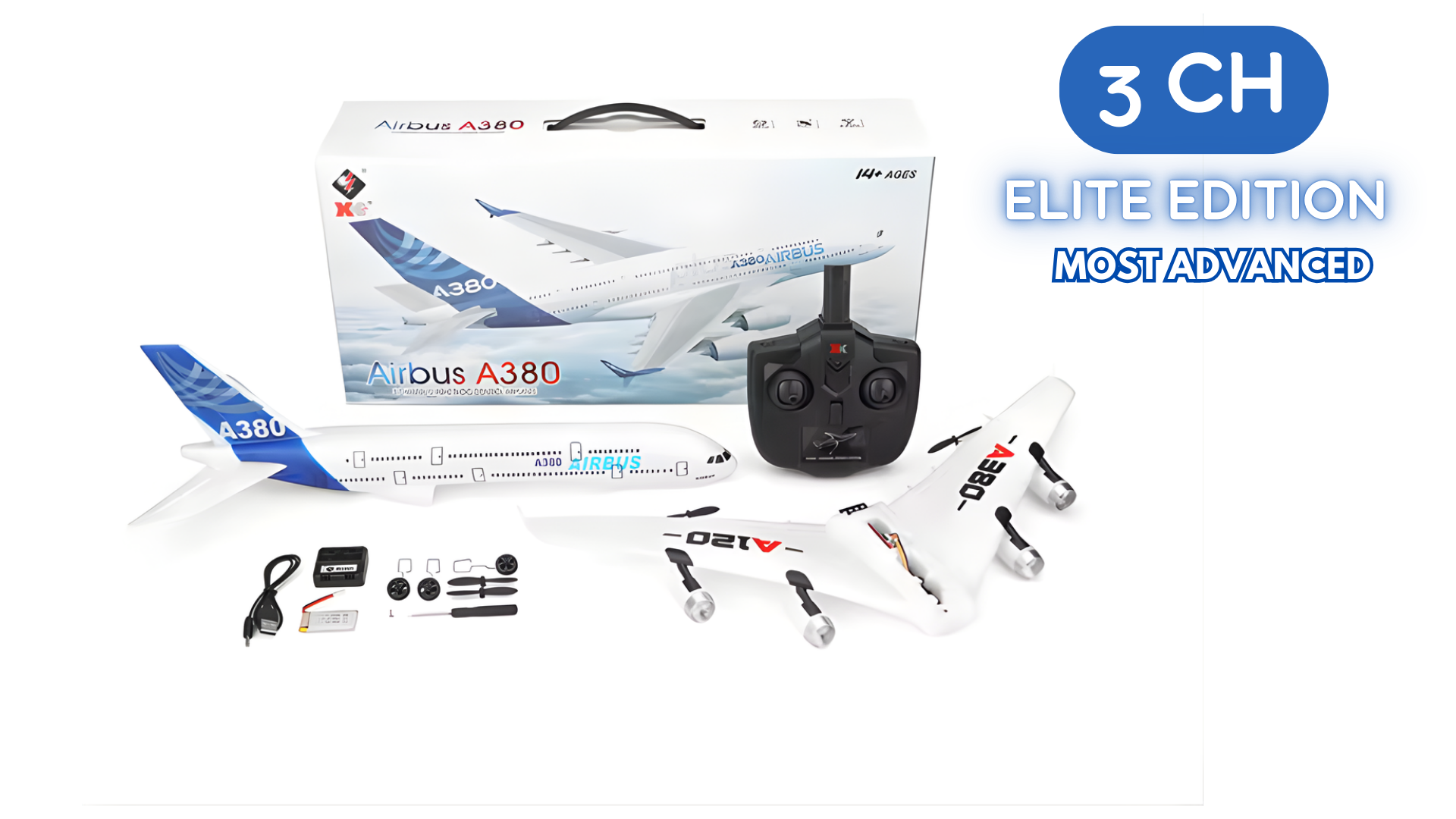 A380 Elite – 3 Channel Performance Edition