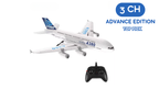 A380 Advance – 3 Channel Precision RC Airliner