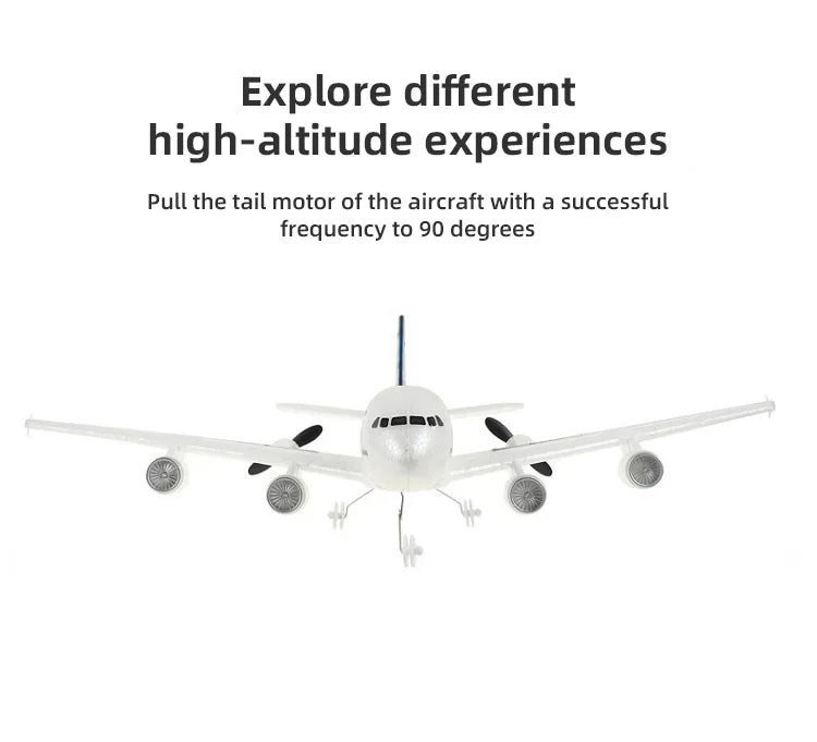 A380 Core – 2 Channel Beginner RC Airliner