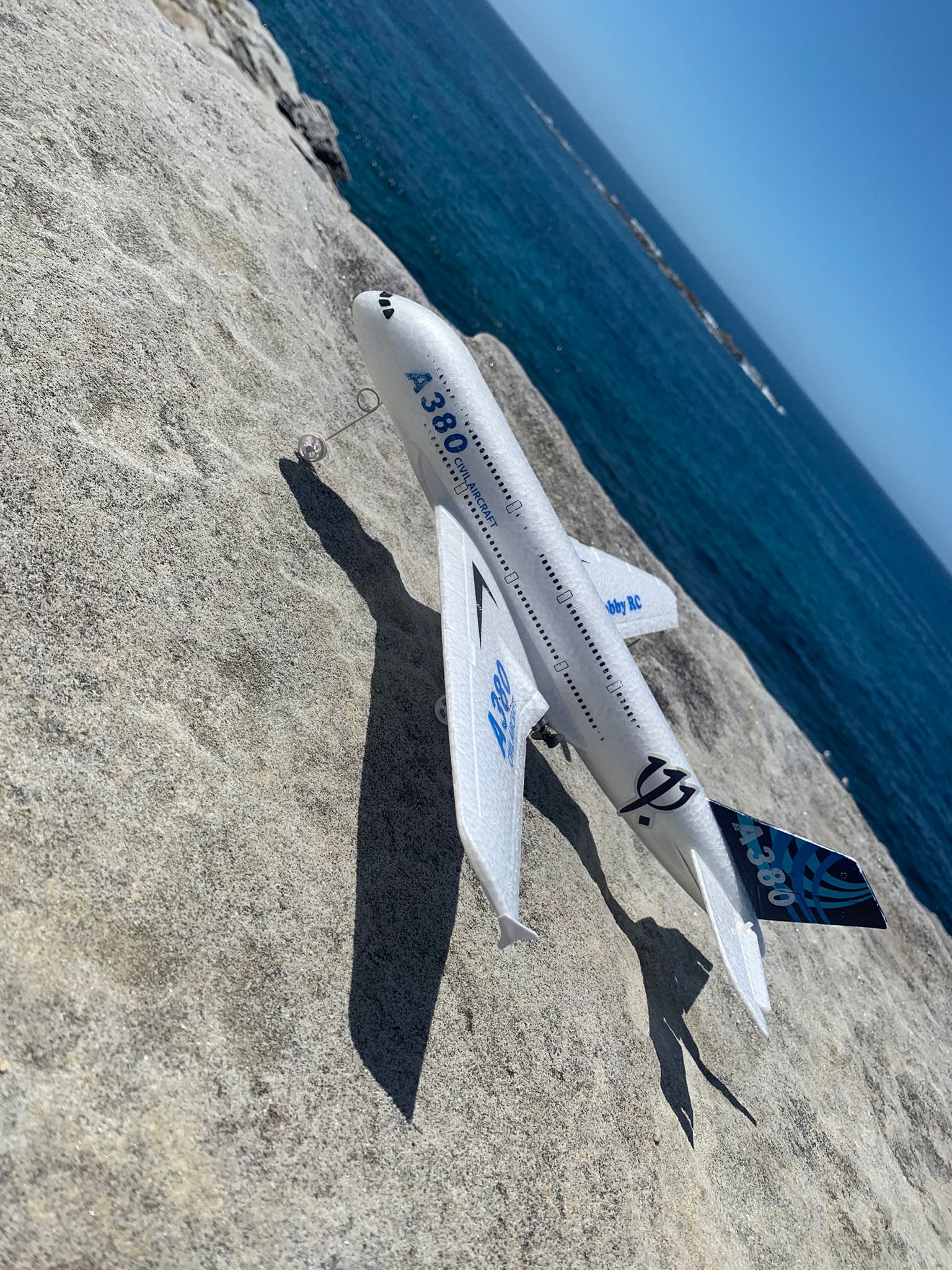 A380 Core – 2 Channel Beginner RC Airliner