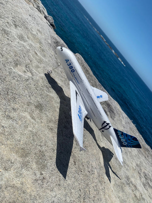 A380 Core – 2 Channel Beginner RC Airliner