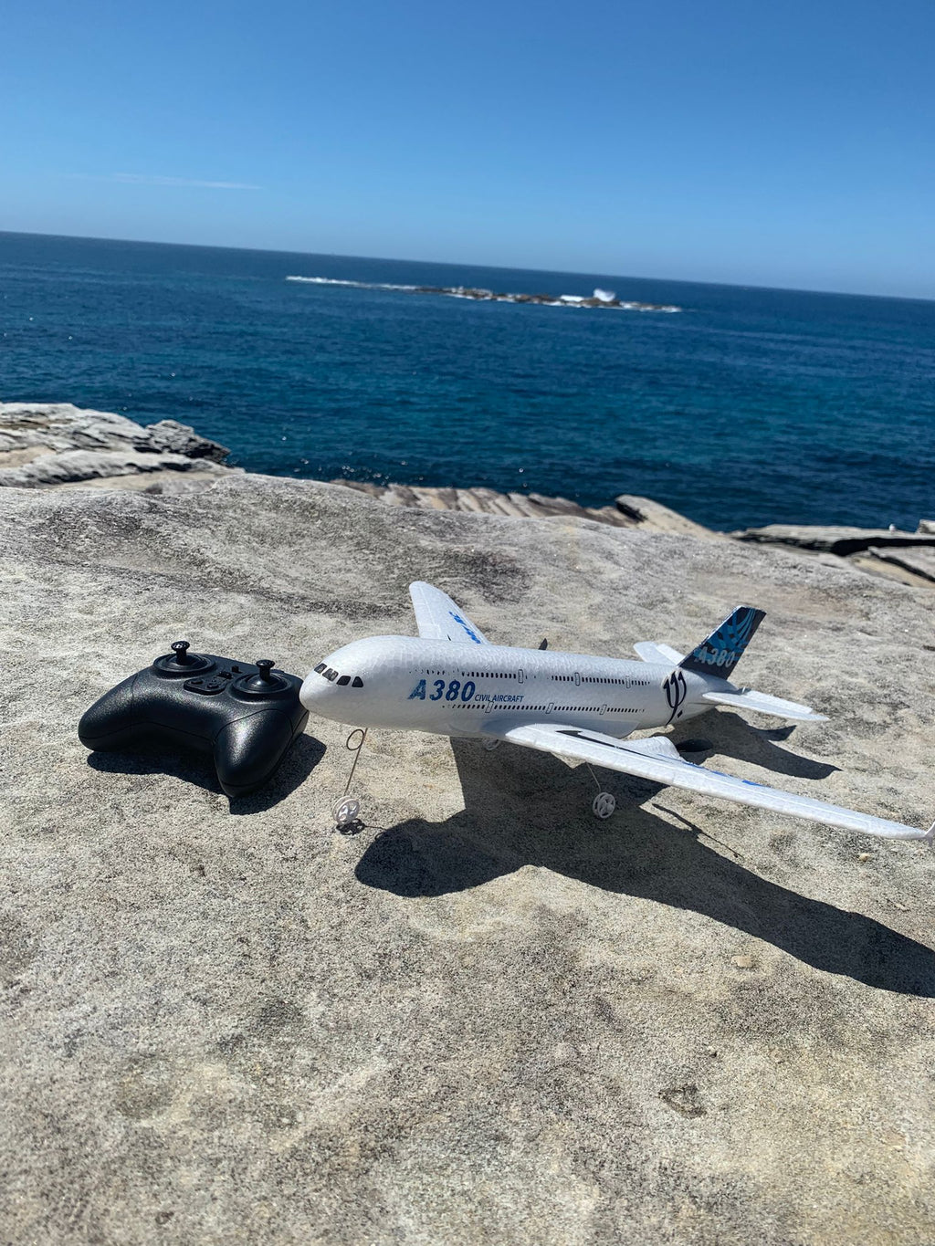 A380 Core – 2 Channel Beginner RC Airliner