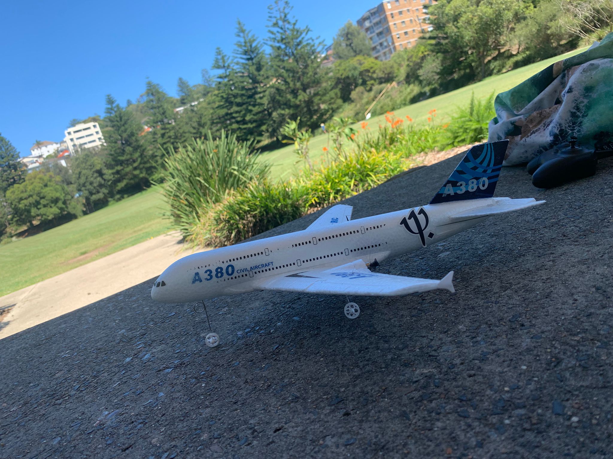 A380 Advance – 3 Channel Precision RC Airliner