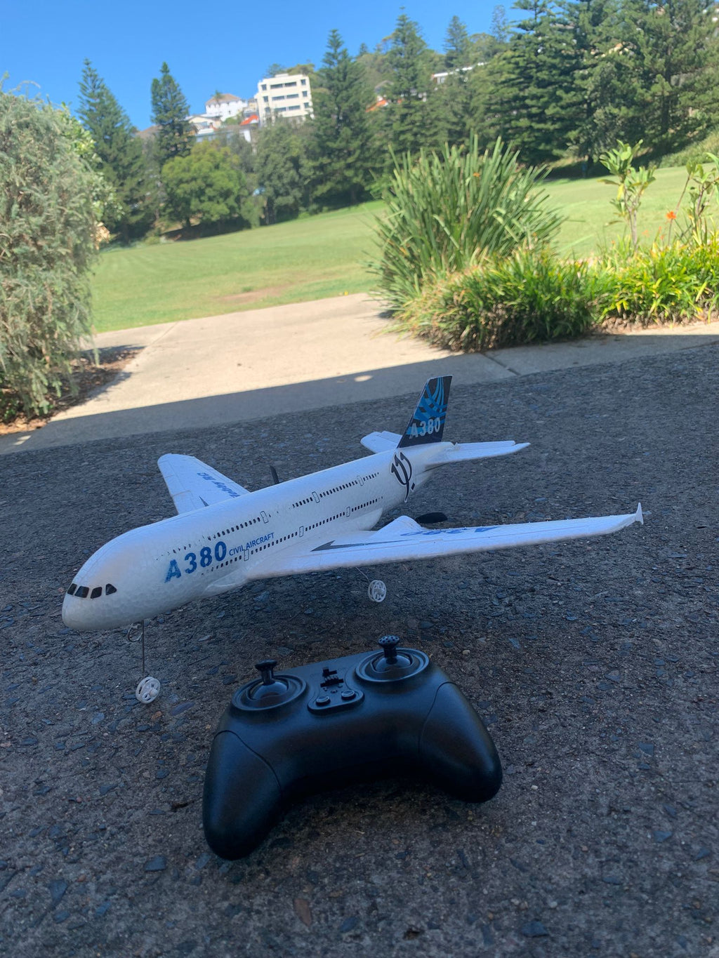 A380 Advance – 3 Channel Precision RC Airliner